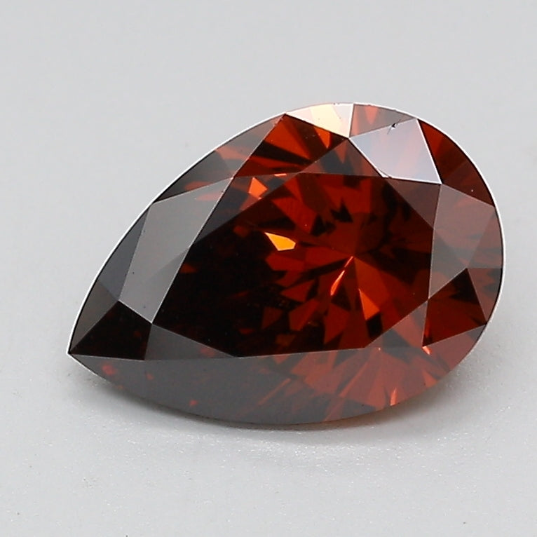 Pear Lab Created Diamond