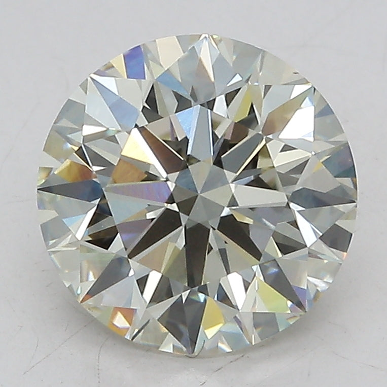 Round Lab Created Diamond