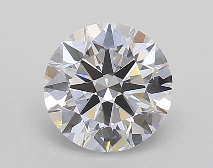 Round Lab Created Diamond