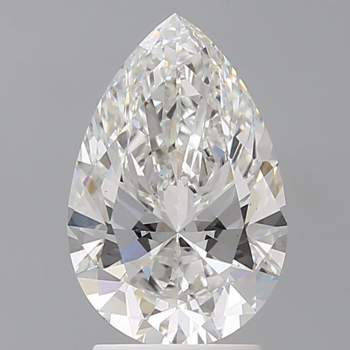 Pear Lab Created Diamond