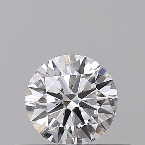 Round Lab Created Diamond