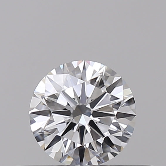 Round Lab Created Diamond