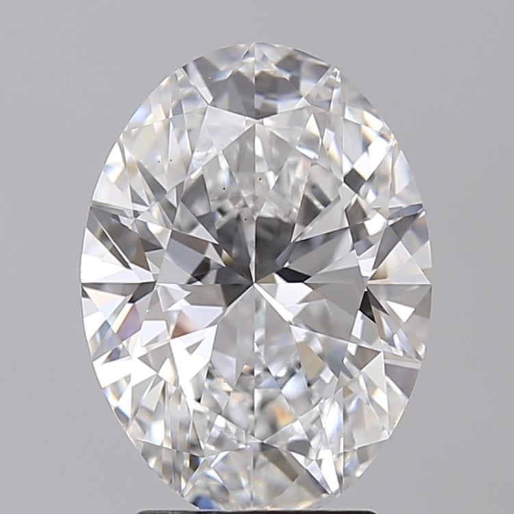 Oval Lab Created Diamond