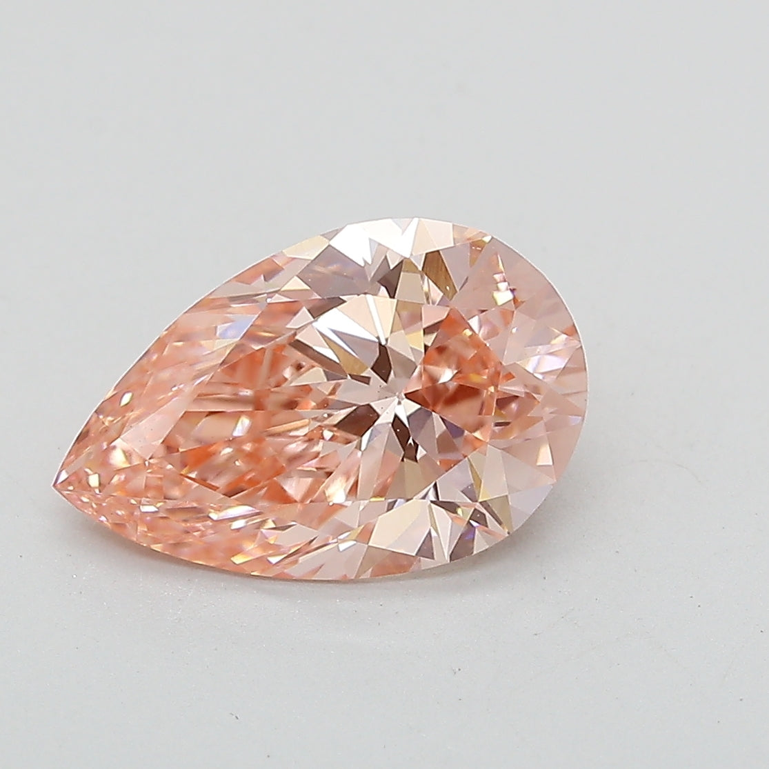 Pear Lab Created Diamond