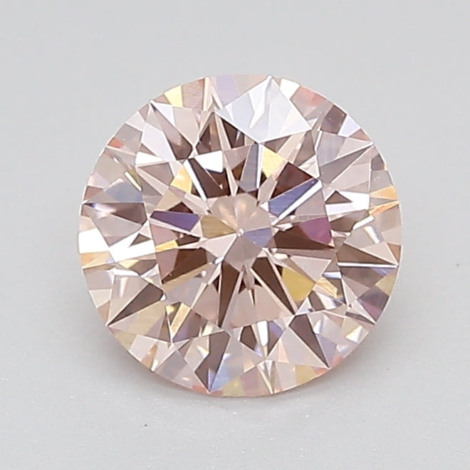 Round Lab Created Diamond