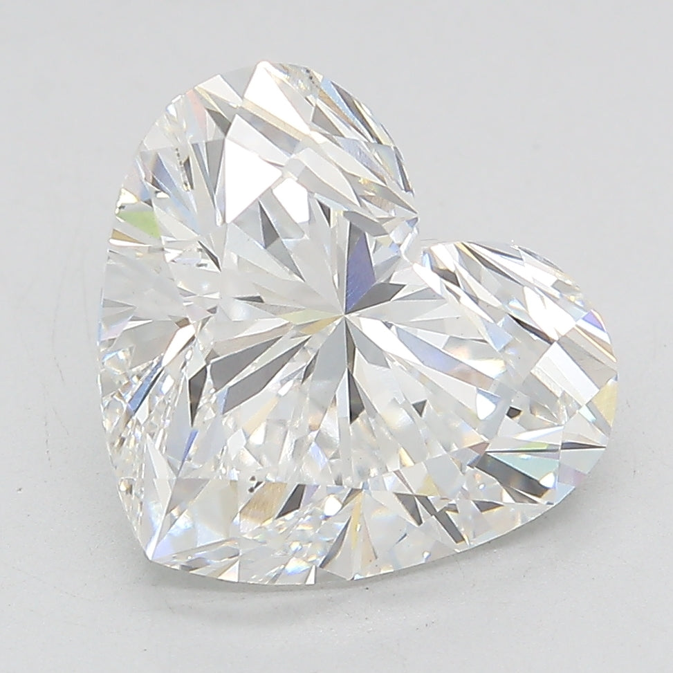 Round Lab Created Diamond