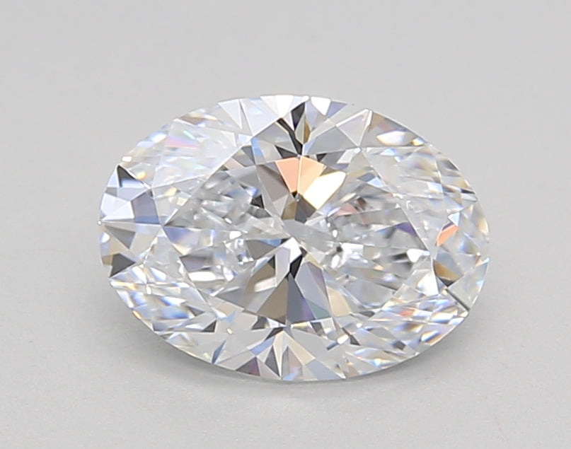 Oval Lab Created Diamond