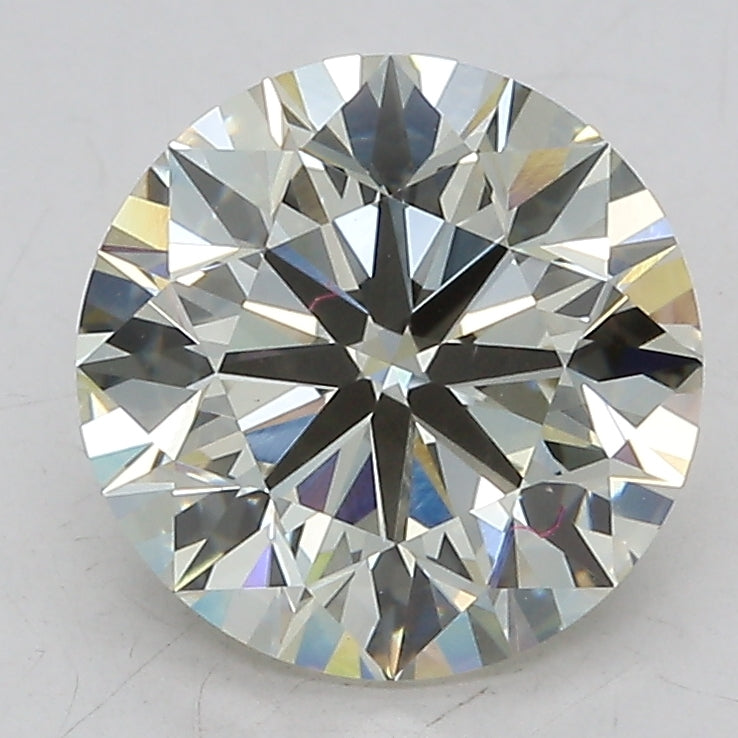 Round Lab Created Diamond