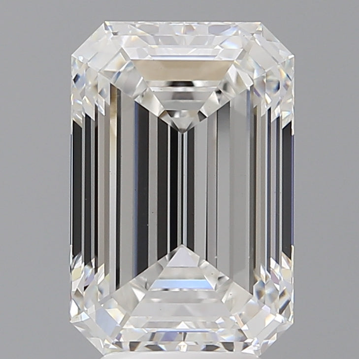 Emerald Lab Created Diamond