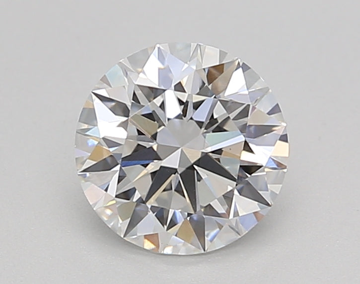 Round Lab Created Diamond