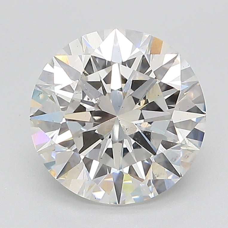 Round Lab Created Diamond