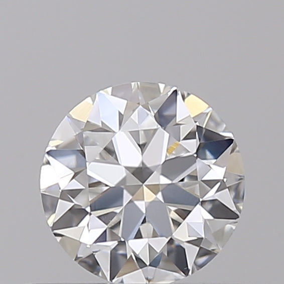 Round Lab Created Diamond