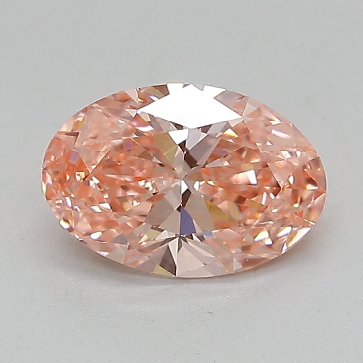 Oval Lab Created Diamond