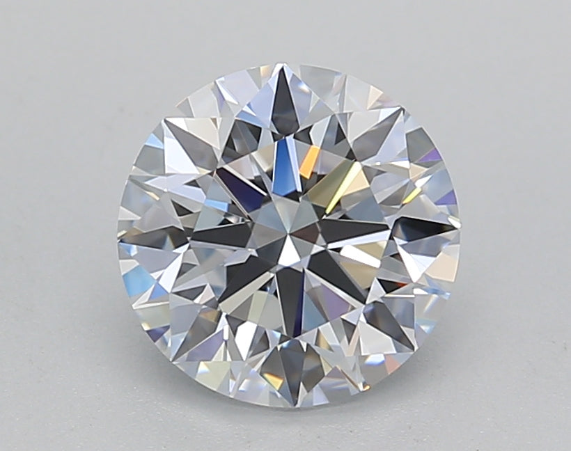 Round Lab Created Diamond
