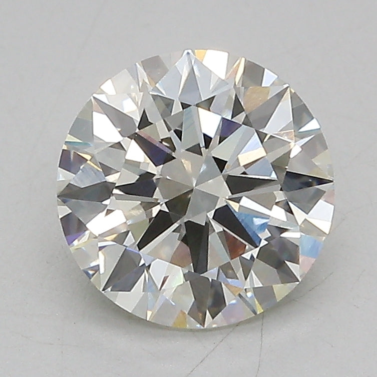 Round Lab Created Diamond