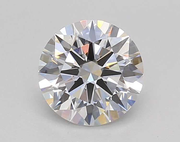 Round Lab Created Diamond