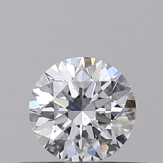 Round Lab Created Diamond