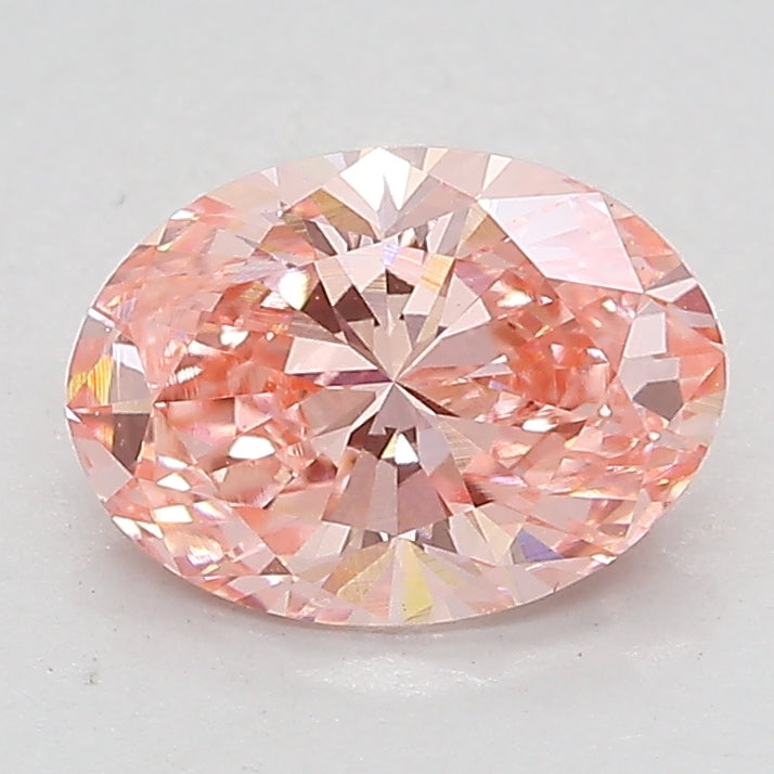 Oval Lab Created Diamond