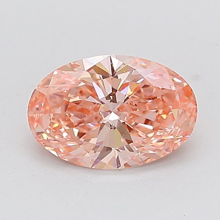 Oval Lab Created Diamond