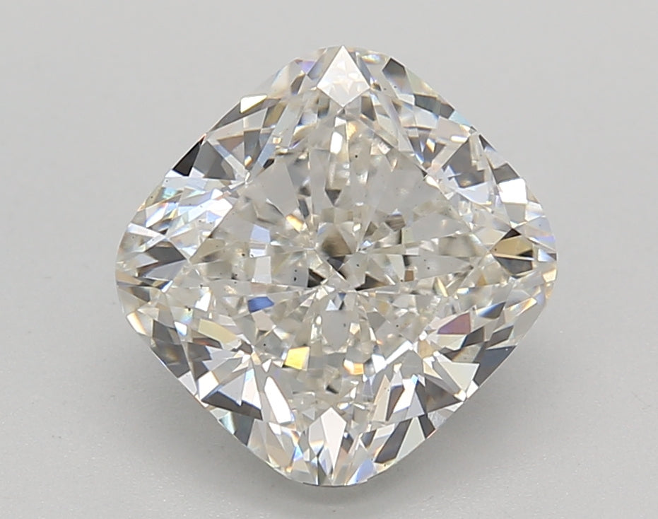 Cushion Lab Created Diamond