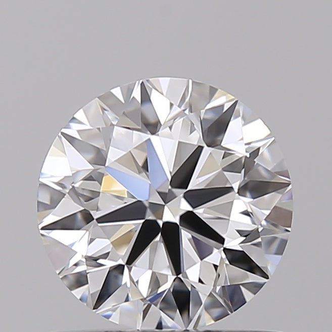 Round Lab Created Diamond