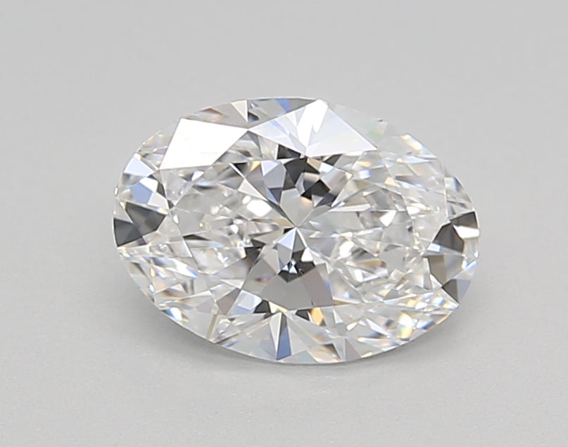 Oval Lab Created Diamond