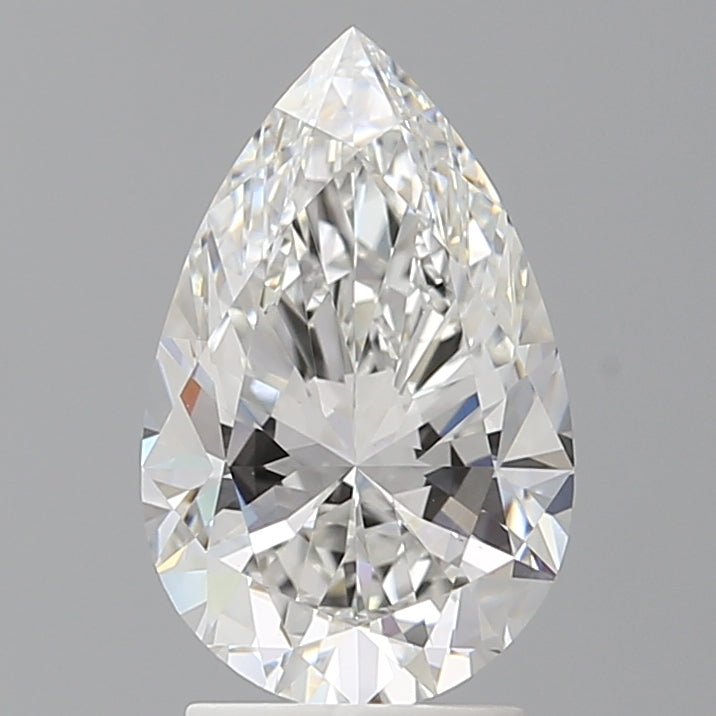 Pear Lab Created Diamond