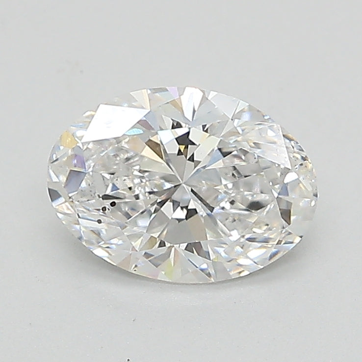 Oval Lab Created Diamond
