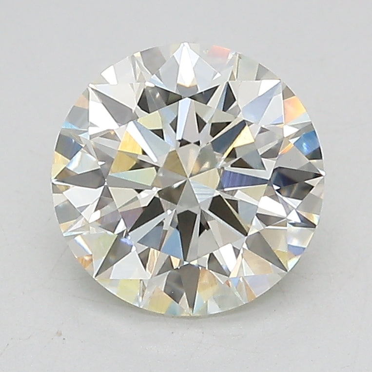 Round Lab Created Diamond