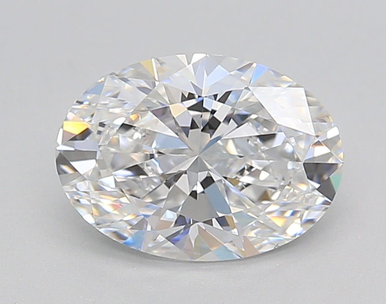 Oval Lab Created Diamond