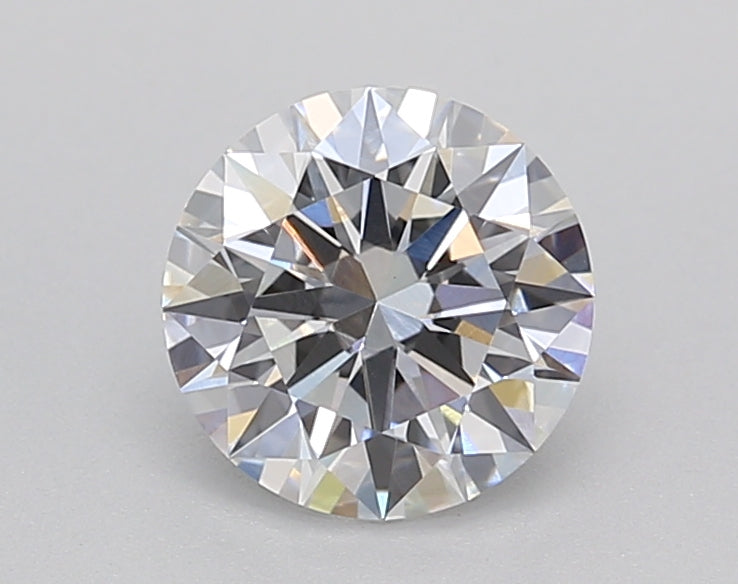 Round Lab Created Diamond