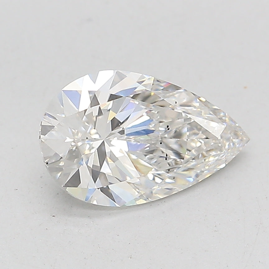 Pear Lab Created Diamond