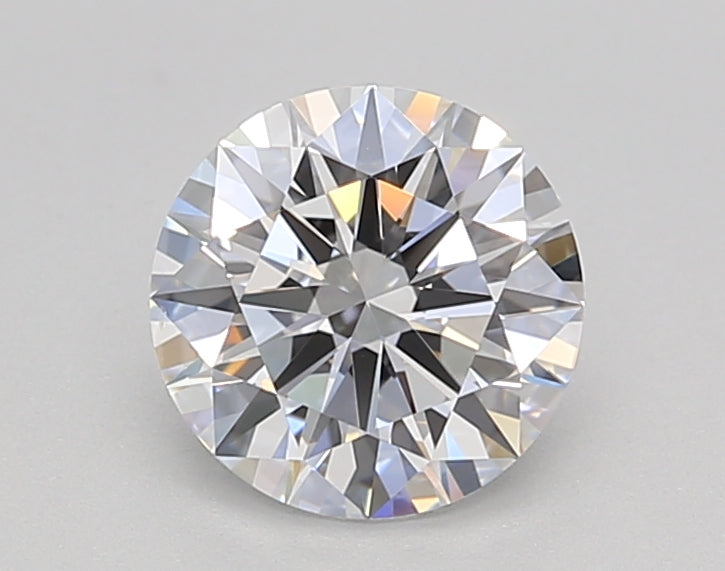 Round Lab Created Diamond