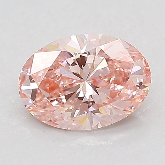 Oval Lab Created Diamond