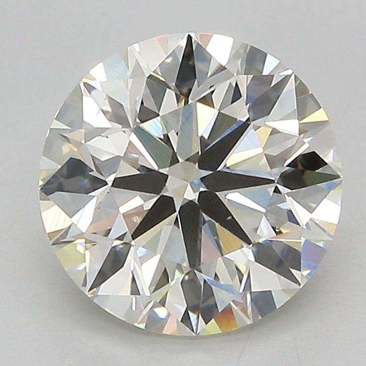 Round Lab Created Diamond