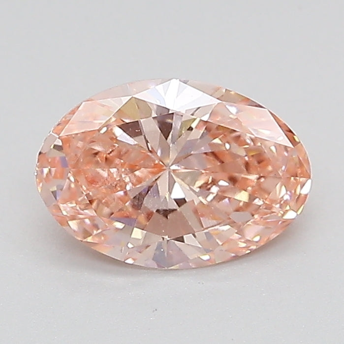 Oval Lab Created Diamond