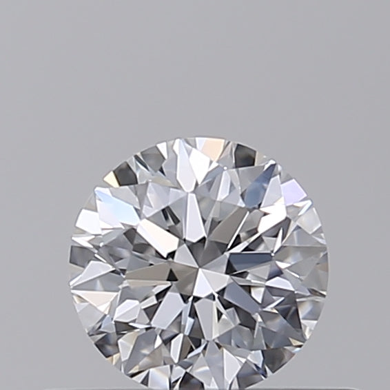 Round Lab Created Diamond