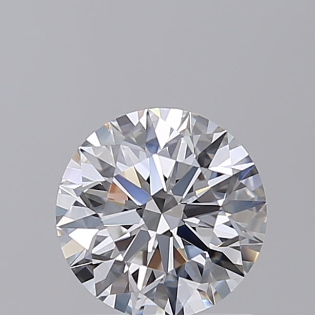 Round Lab Created Diamond