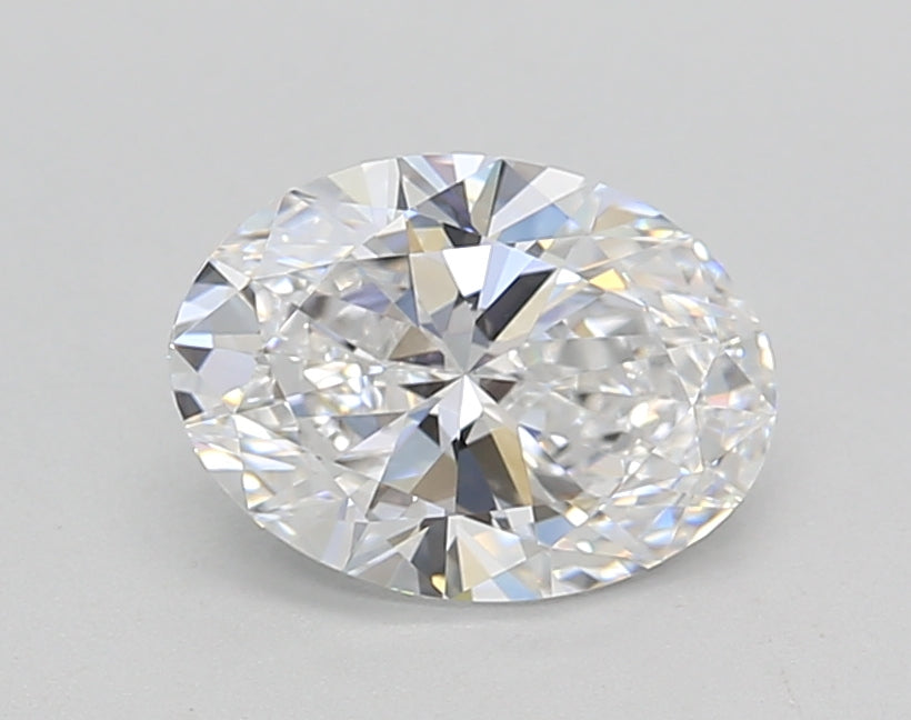 Oval Lab Created Diamond