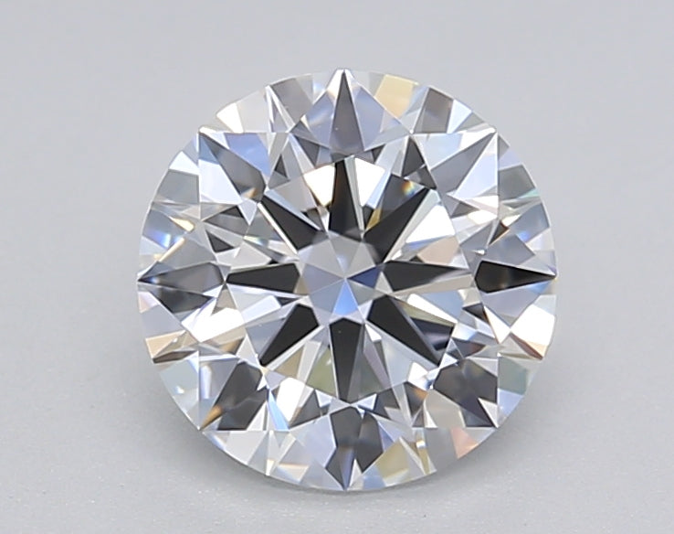 Round Lab Created Diamond