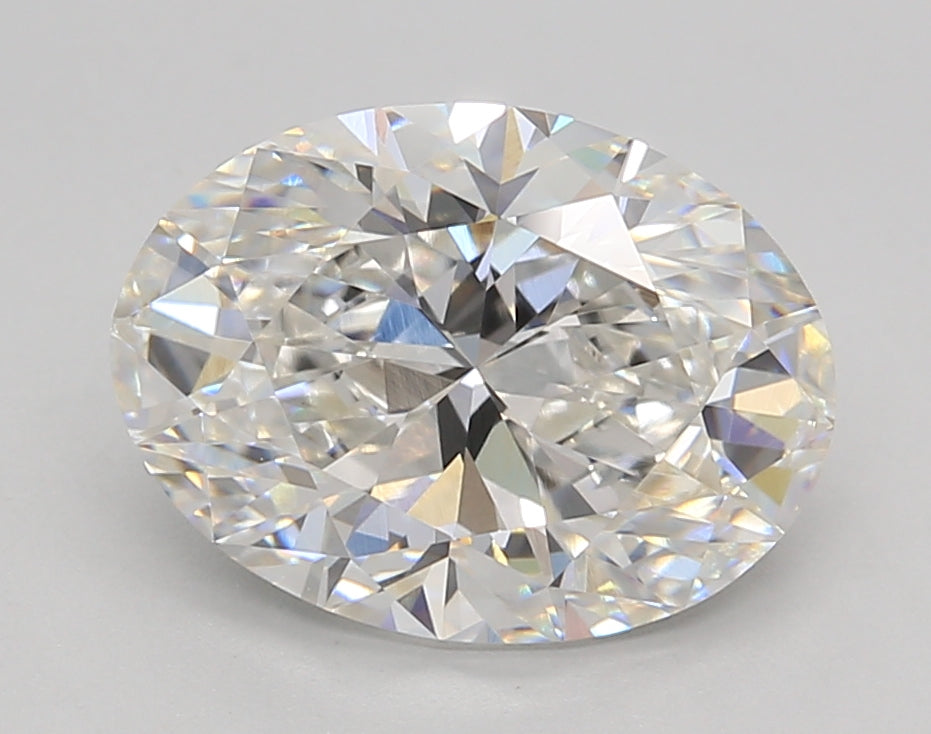 Oval Lab Created Diamond
