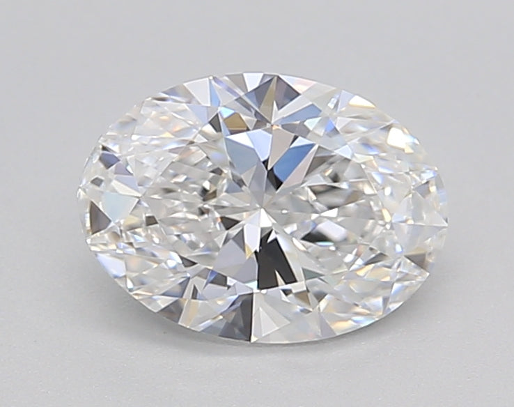 Oval Lab Created Diamond