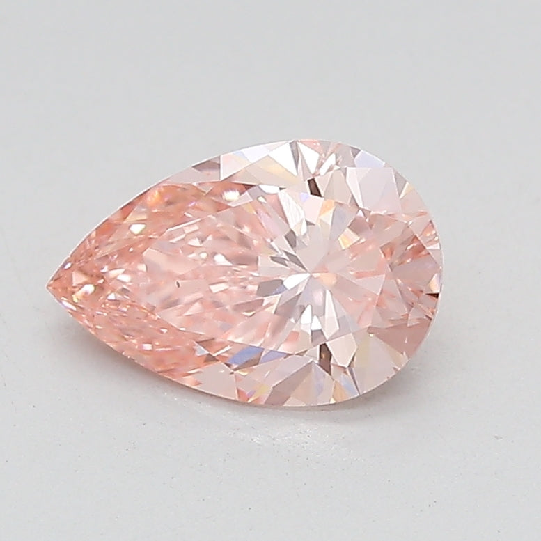 Pear Lab Created Diamond