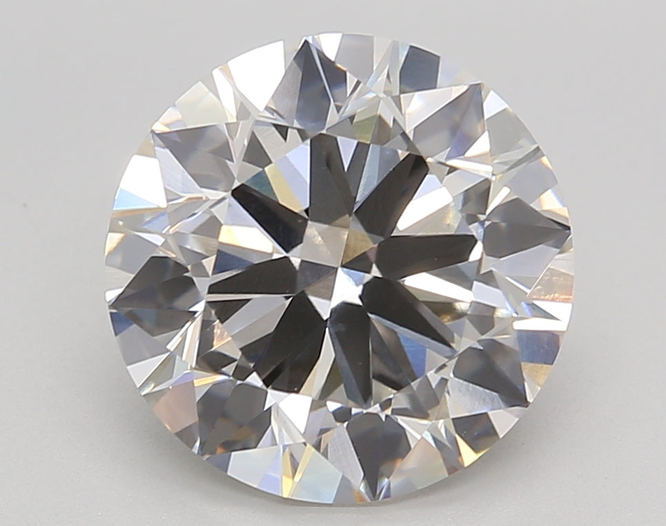 Round Lab Created Diamond