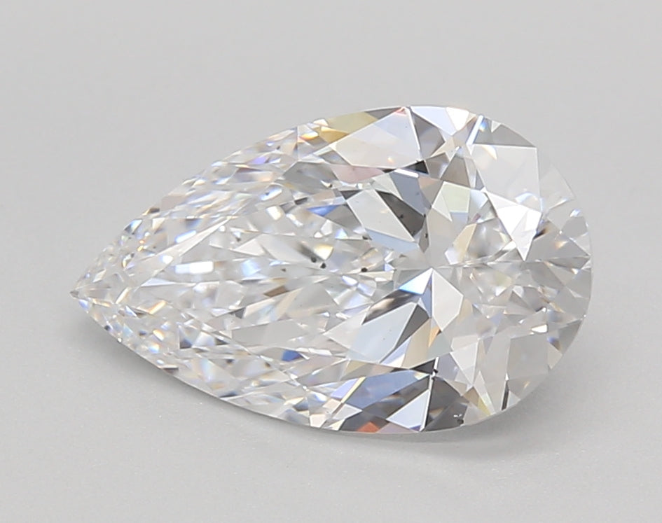 Pear Lab Created Diamond