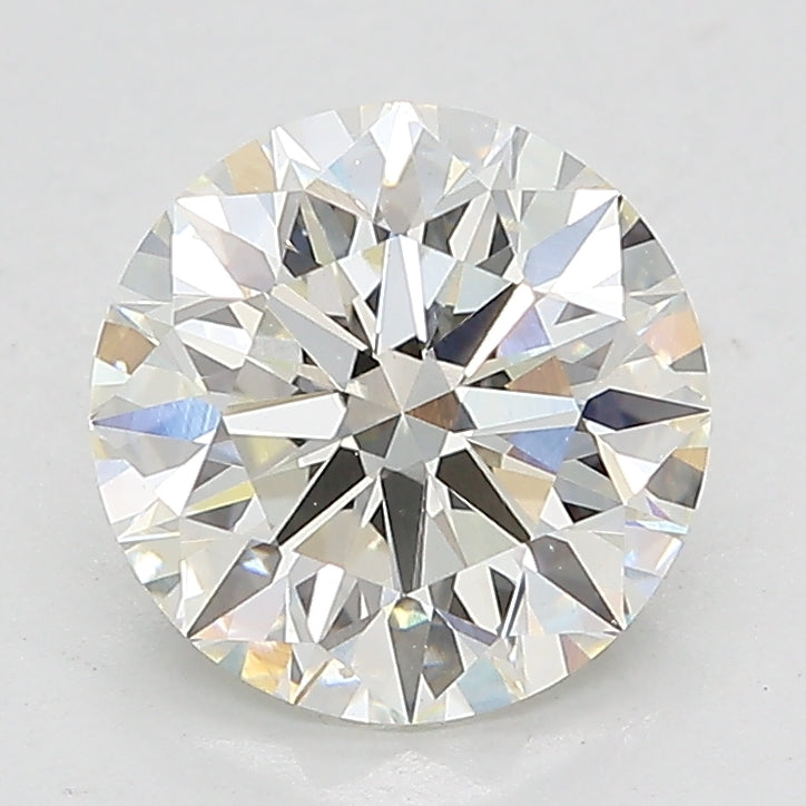 Round Lab Created Diamond