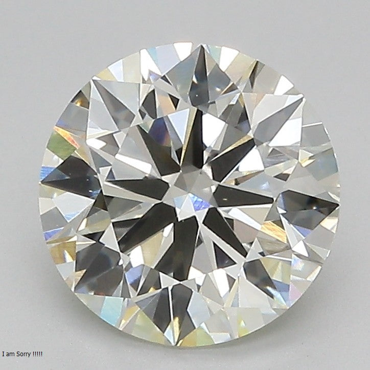 Round Lab Created Diamond