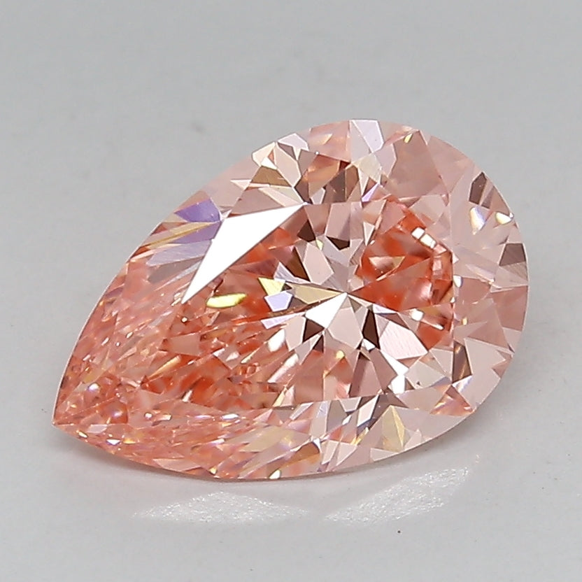 Pear Lab Created Diamond