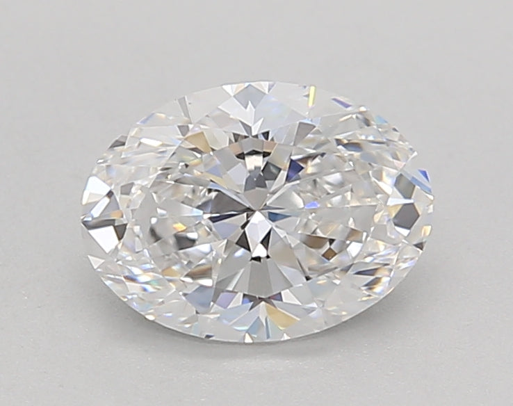 Oval Lab Created Diamond