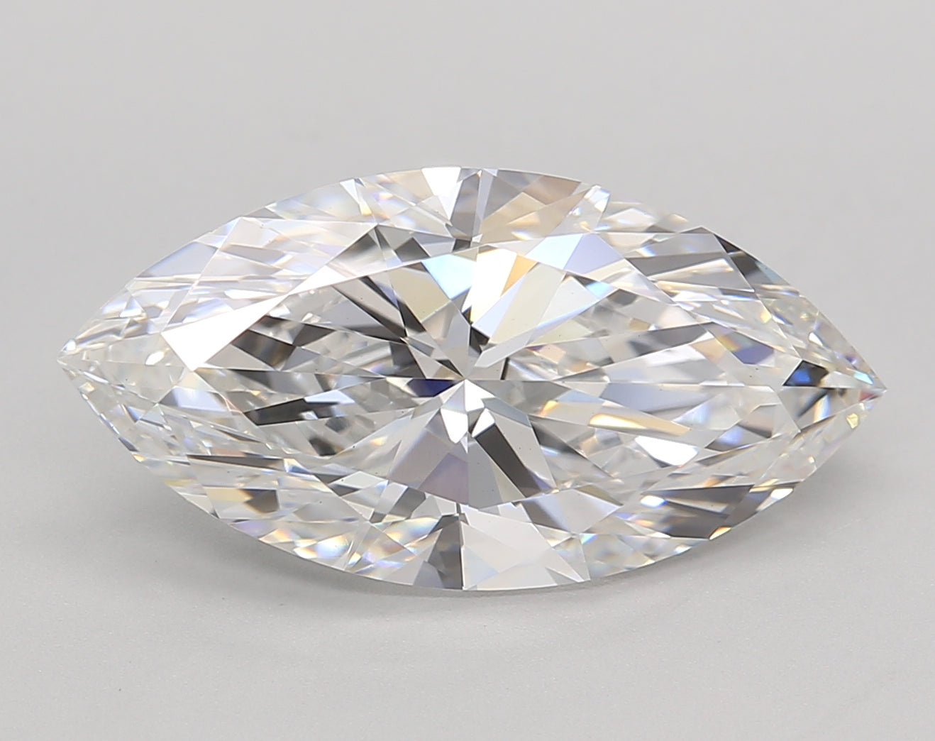 Marquise Lab Created Diamond